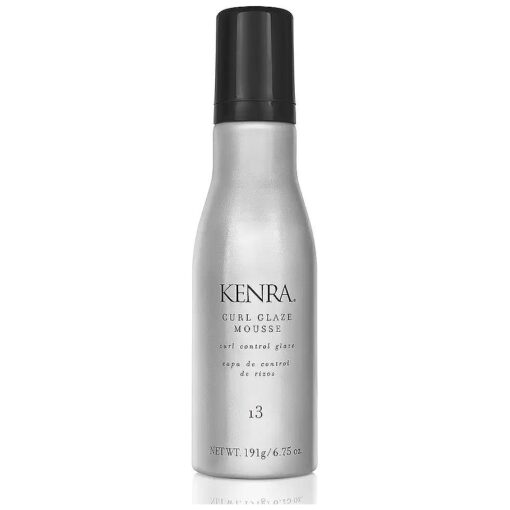 Kenra Curl Glaze Mousse 13 | Curl Control Glaze | Provides Frizz Control & Humidity Resistance | All Hair Types