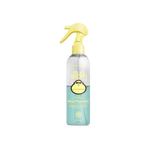 Sun Bum Heat Protector Spray | Vegan and Cruelty Free Hair Protecting Spray for All Hair Types | 6 oz