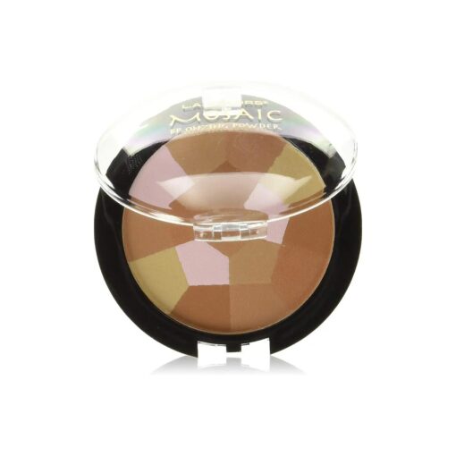 L.A, Colors Mosaic Bronzer/Blush Compact, Golden Bronze, 0.09 Ounce