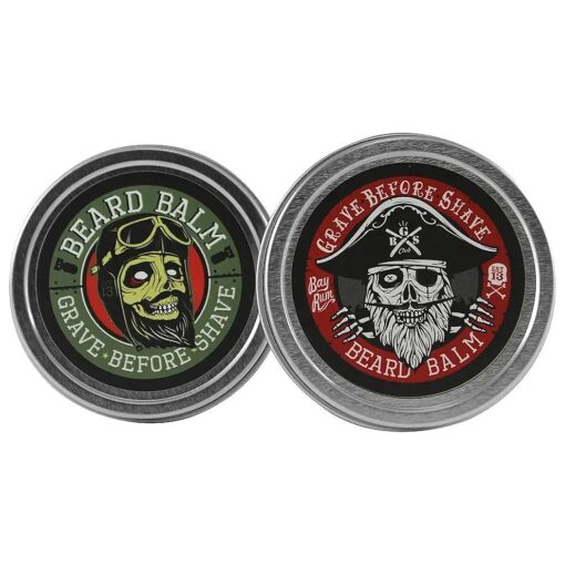 Grave Before Shave ( tm ) Beard Balm Duel Pack