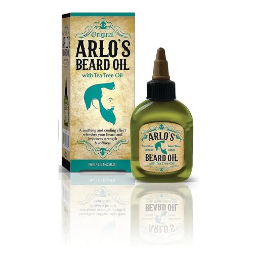 Arlo 's Beard Oil with Tea Tree Oil 2.5 ounce