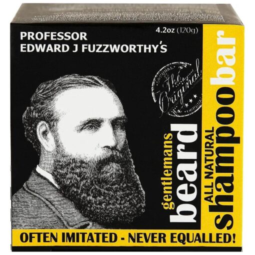 Professor Fuzzworthy 's Beard SHAMPOO with All Natural Oils From Tasmania Australia - 120gm