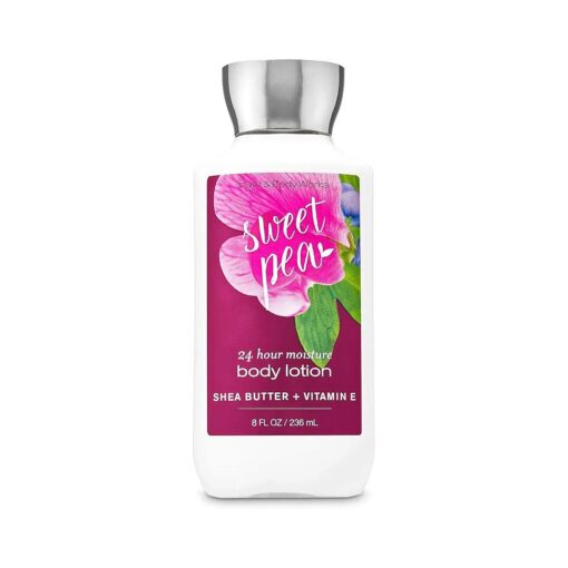 Bath & Body Works Sweet Pea Body Lotion Signature Collection 8 oz