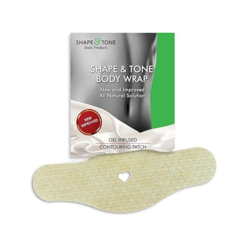 Toning Firming Body Sculpting Wrap for Definition - All Natural Anti Cellulite Wrap - Sculpting Body Applicator - New and Improved Contouring Body Wrap for Arms, Legs, and Tummy - 5 Applicators