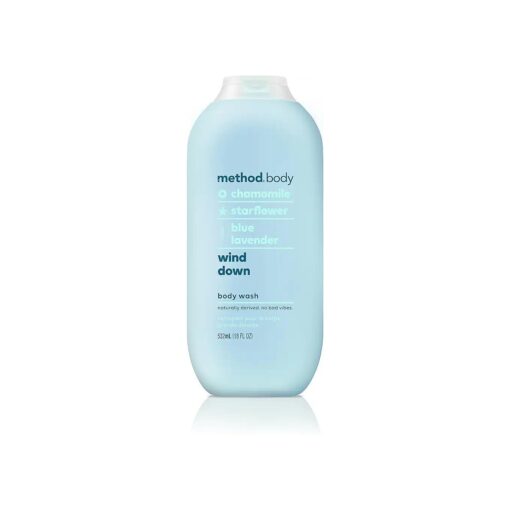 Method Body Wash, Wind Down, Paraben and Phthalate Free, 18 oz ( Pack of 1 )