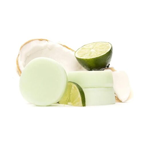 Sweet & Sassy 3 Conditioner Bars, Made in the USA, All Natural, Organic, SLS Free, Plastic Free, Safe for Color Treated Hair - Coconut Smiles .