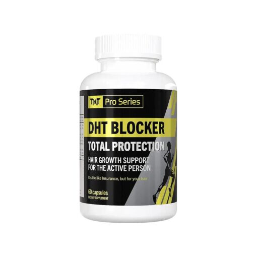 Vie Naturelle DHT Blocker Supplement & Hair Supplement - Hair Growth Vitamins for Women & Men - DHT Pills Hair Loss Treatments for Women with Saw Palmetto - Hair Regrowth Treatment