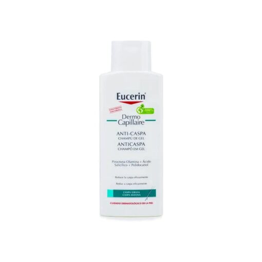 Eucerin Unisex_Adult CHAMPU ANTICASPA DERMO CAPILLARE 250ML, Sneaker