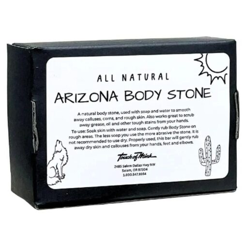 All-Natural Exfoliating Body Stone - Reveal Your Softest Skin