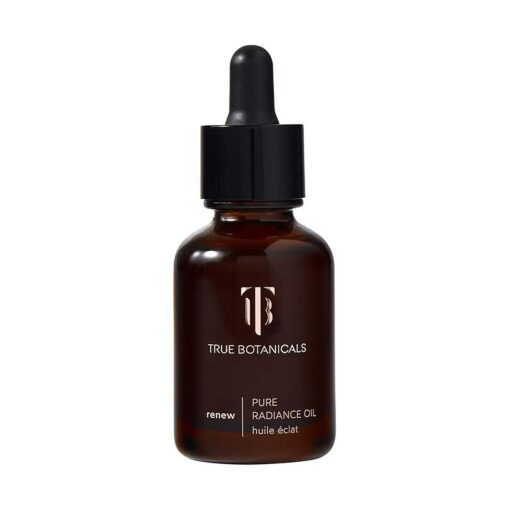 True Botanicals - Renew Pure Radiance Oil | Non-Toxic, Cruelty-Free | Anti-Aging Face Oil| Hyaluronic Acid | Targets Fine Lines & Wrinkles for All Skin Types | MADE Safe ( 1 fl oz | 30 ml )