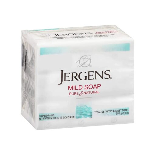 Jergens Mild Soap, fresh, 9 Ounce, ( Pack of 3 )