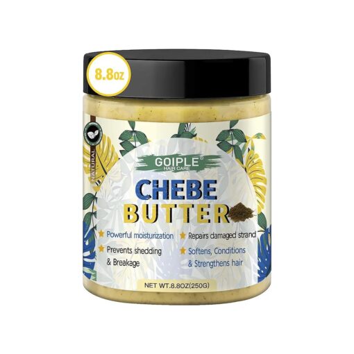 8.8 oz Chebe Butter For Hair Growth Chebe Hair Butter Grease For Hair Men, Women, Chebe Butter for Hair Thickening, Chebe Hair Growth Butter Deep Moisturization For Healthy Hair Growth