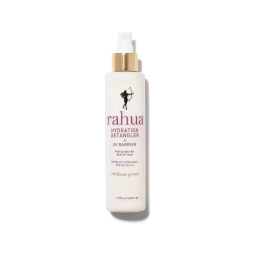 Rahua Hydration Detangler + UV Barrier, 6.5 Fl Oz, Moisturizing Formula Softens Hair, Smooths Frizz, Prevents Breakage and Damage, Creates Instantly Brushable Hair, Best for All Hair Types