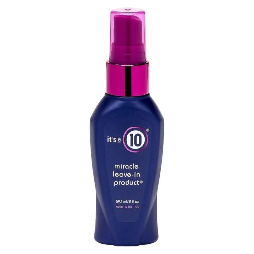 It 's a 10 Haircare Miracle Leave-In Product, 2 fl, oz .