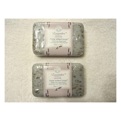 Trader Joes Lavender Triple Milled Soap ( 2 Pack )