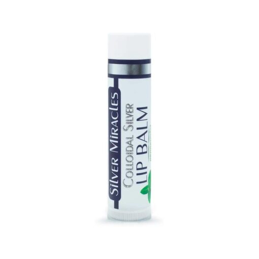 Colloidal Silver Peppermint Lip Balm ( 1 )