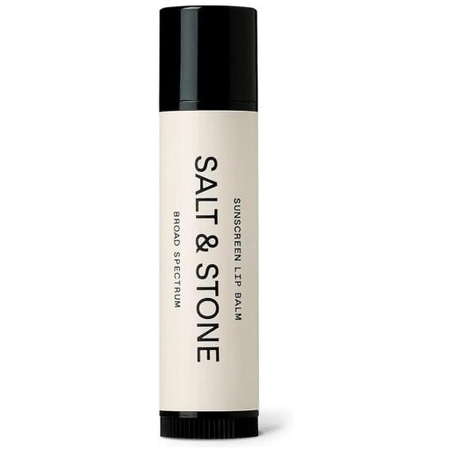 SALT & STONE Lip Balm SPF 30 | Broad Spectrum Lip Protection | Water Resistant & Reef Safe | Restores Dry Cracked Lips | Cruelty-Free, Gluten-Free | Made in USA