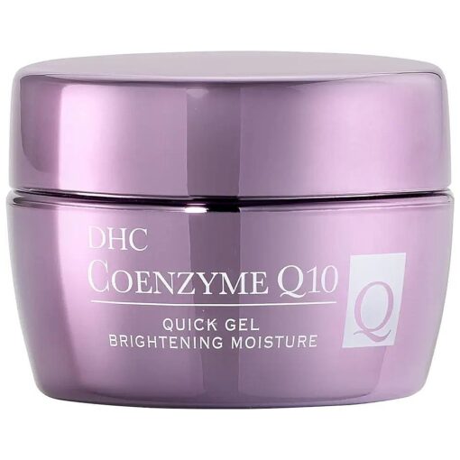 DHC CoQ10 Quick Gel Brightening Moisture, All-in-one Moisturizer, Antioxidants, Hydrating, Collagen-boosting, Fragrance and colorant free, Ideal for all skin types, 3.3 fl, oz .