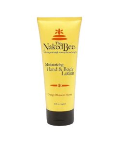 The Naked Bee Orange and Blossom Honey Moisturizing Hand and Body Lotion, 6.7 Ounce