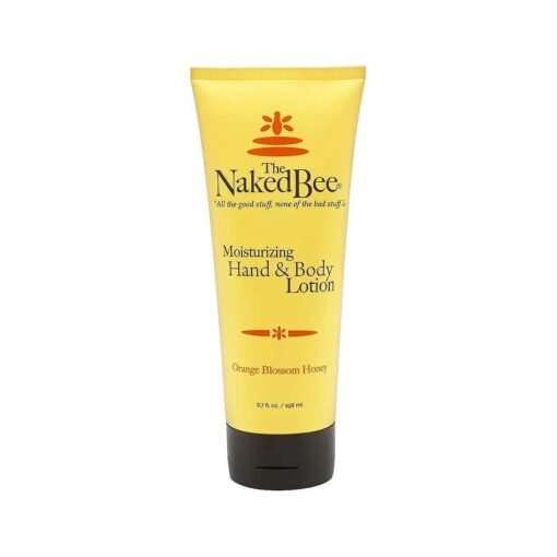 The Naked Bee Orange and Blossom Honey Moisturizing Hand and Body Lotion, 6.7 Ounce