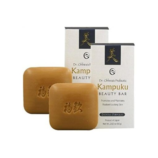 Essential Formulas Kampuku Beauty Bar, 2 Pack