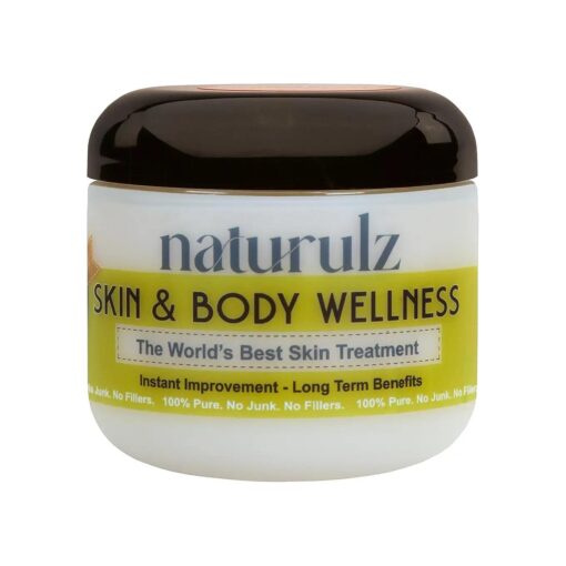 Skin & Body Wellness 4 ounce Topical-Made with All-Natual, Skin Loving Ingredients-The World 's Best Skin Treatment