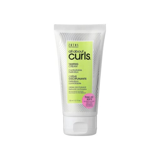 ALL ABOUT CURLS Taming Cream | Controllable Definition | Define, Moisturize, De-Frizz | All Curly Hair Types