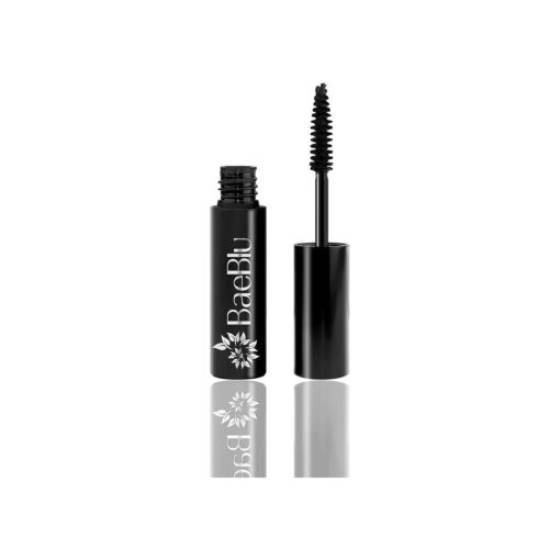 Organic Mascara and Lash Conditioner, Long and Healthy Lashes, Non-Irritating 100 % Natural Formula, Black