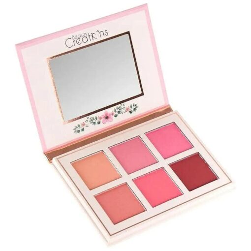 Beauty Creations Floral Bloom" Blush" Palette