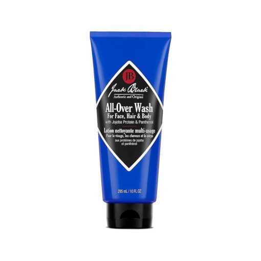 Jack Black All-Over Wash for Face, Hair & Body, Men 's Body Wash, Hydrating Skincare, Multi-Purpose Men 's Body Cleanser