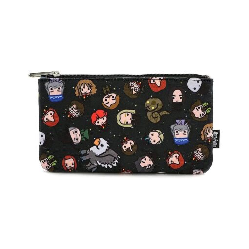 Loungefly Harry Potter Character All Over Print Cosmetic Pouch Bag