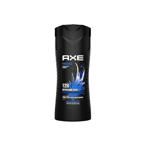 Axe Phoenix Crushed Mint and Rosemary Scent 2-in-1 Shampoo And Conditioner- 16 fl oz ( Pack of 2 )