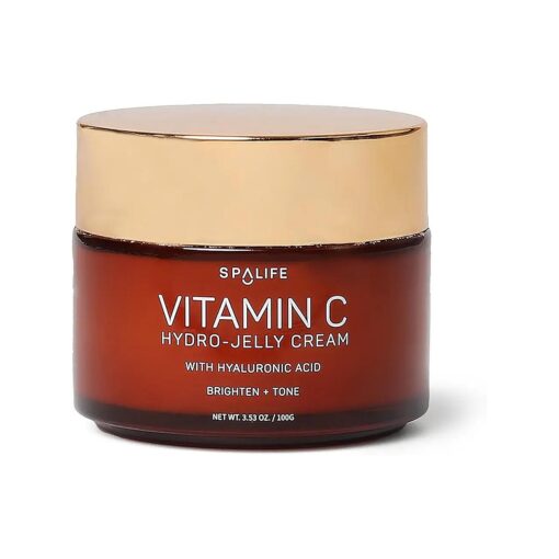 SpaLife Brightening + Tone Vitamin C Hydro-Jelly Cream With Hyaluronic Acid