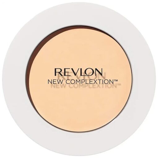 Revlon Foundation, New Complexion One-Step Face Makeup, Longwear Light Coverage with Matte Finish, SPF 15, Cream to Powder Formula, Oil Free, 001 Ivory Beige, 0.35 Oz