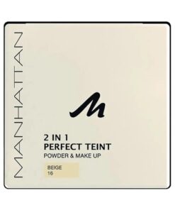 Manhattan Perfect Teint 17310 Powder and Make-Up Beige by Manhattan