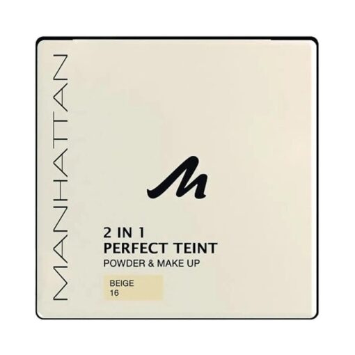 Manhattan Perfect Teint 17310 Powder and Make-Up Beige by Manhattan