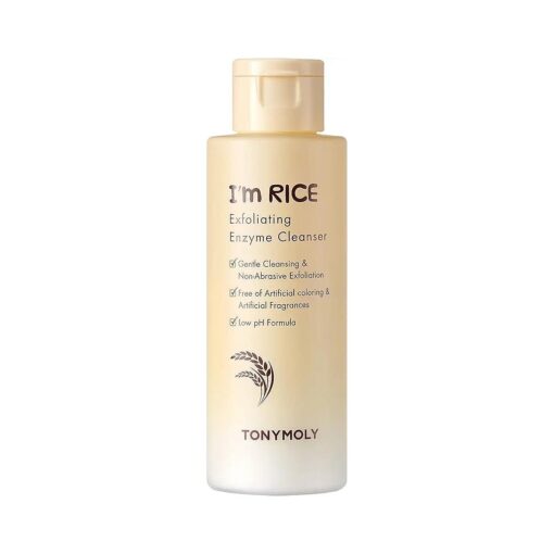 TONYMOLY I 'm Rice Exfoliating Enzyme Cleanser, 50 g .