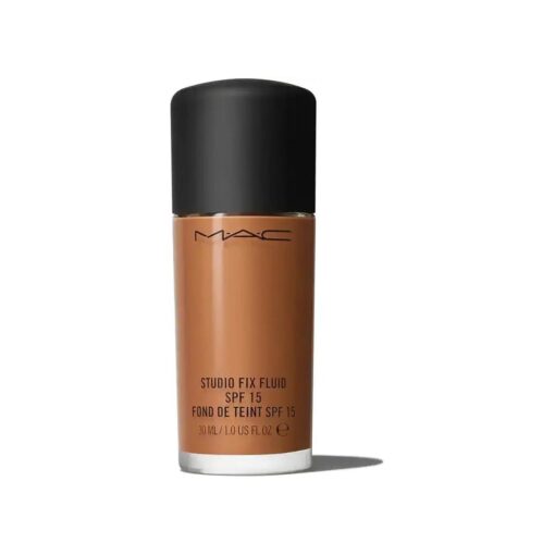 MAC Studio Fix Fluid Natural Matte Foundation SPF 15, 1 oz ( Nw47 )