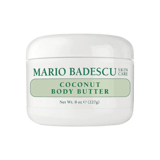 Coconut Body Butter for All Skin Types | Body Moisturizer for Smooth and Radiant Skin | Formulated with Shea Butter