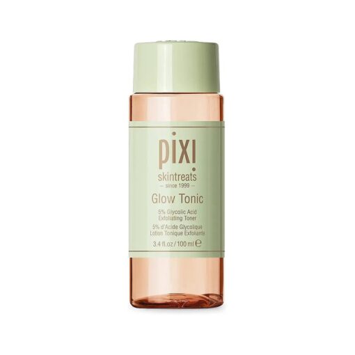 Pixi Glow Tonic Balancing Face Toner Glycolic Acid Toner for Radiant Skin Daily Brightening Toner ( 3.4 fl oz / 100 ml, Toner )