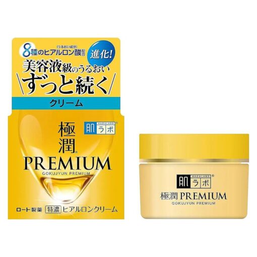 Hada Labo Gokujun Premium Hyaluronic Cream 50g