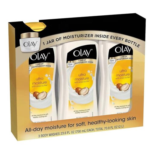 Olay Ultra Moisture Body Wash - 23.6 fl, oz, - 3 pk .