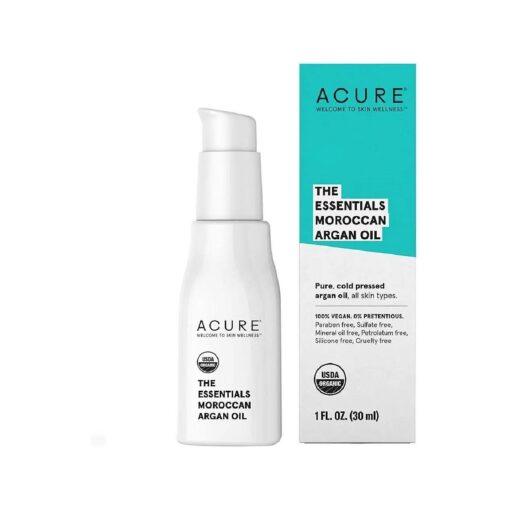 Acure Organics, Moroccan, Argan Oil Treatment, All Skin Types, 1 fl oz ( 30 ml ) [ packaging may vary ]