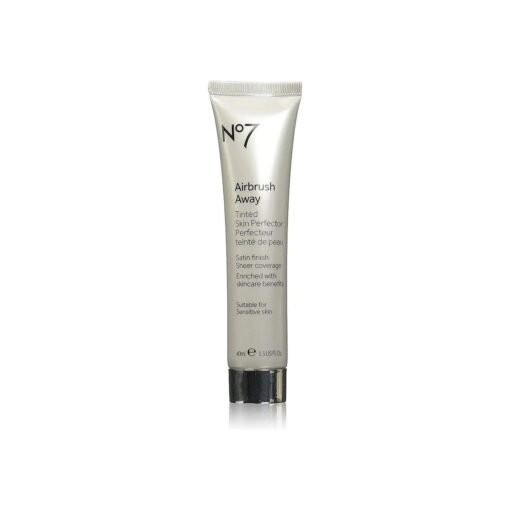 Zetuti no7 Airbrush Away Tinted Skin Perfector, 1.35 oz Light