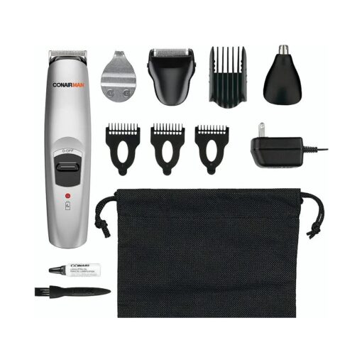 Conair 13-Piece Rechargeable All-In-One Beard & Mustache Trimmer Grooming System