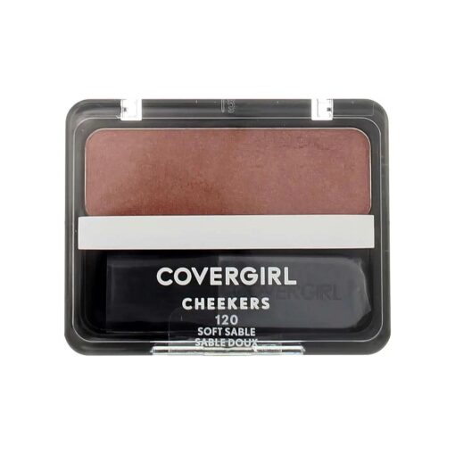 CoverGirl Cheekers Blush, Soft Sable 120