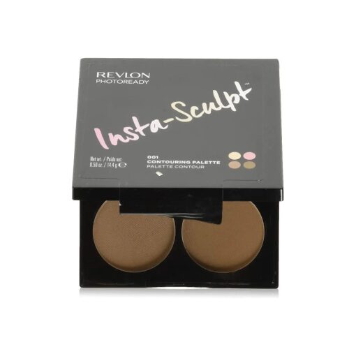 Revlon PhotoReady Insta-Sculpt Contouring Palette, 0.5 Ounce