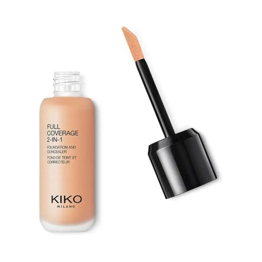 KIKO Milano Full Coverage 2-in-1 Foundation & Concealer 04 - Wr 30 | 2 In 1 Foundation And Concealer, Superior Coverage