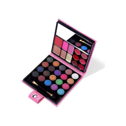 All in One Makeup Kit - 20 Eyeshadow, 6 Lip Glosses, 3 Blushers, 2 Powder, 1 Concealer, 1 Mirror, 1 Brush, Make Up Gift Set for Teen Girls, Beginners And Pros