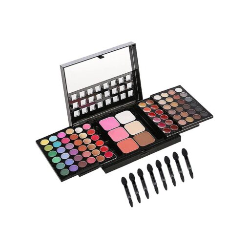 BONNIE CHOICE All in One Makeup Kit for Women Full Kit, Valentines Day Gifts Makeup Set, Include 48 Eyeshadow, 18 Lip Gloss, 3 Blusher, 6 Concealer, 3 Contour Powder, 4 Brushes, 1 Mirror